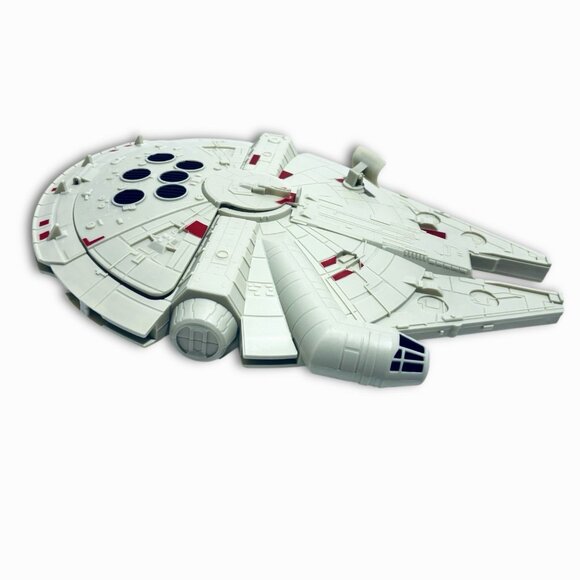 DISNEY PARKS Star Wars Millenium Falcon Lights Up Popcorn Bucket. No Strap. - Picture 3 of 8